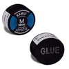KAMUI Athlete Billiard Pool Cue Tip Medium 14mm - Pack