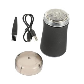 1set Rechargeable Electric Shaver Floating Design Compact Face Trimmer for Men Convenient USB Charging Easy to Use