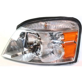 Garage-Pro Headlight for FORD FREESTAR/MONTEREY 04-07 LH Assembly Halogen