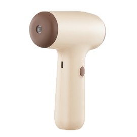 Electric Mixer Garlic Chopper 2 in 1 Electric Hand Mixer Mini Handheld Veggie Chopper Khaki