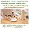 Purafide 100% Bamboo Paper Towels, Tree-Free, Chemical-Free, Lint-Free, Durable, Absorbent,