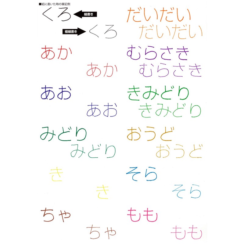 寺西化学 マジックインキ 油性ペン マジェスタースリム 12色 MMJ70C-12