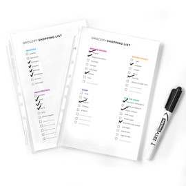 Avery Mini Heavyweight Sheet Protectors, 5.5 x 8.5 Inches, Pack of 15 (77007)