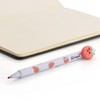 Mr. Wonderful Mr.Wonderful Erasable Pen - Strawberry - Erasable Pen