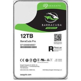 Seagate (Recertified Barracuda Pro 12TB Internal Hard Drive Performance HDD – 3.5 Inch SATA 6 Gb/s 7200 RPM 256MB Cache for Computer Desktop PC Laptop (ST12000DM0007)