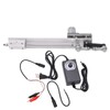 Reciprocating Linear Actuator, 12V Stroke 1.2 to 6 Variable Speed