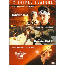 The Karate Kid Triple Feature (The Karate Kid, The Karate Kid II, The Karate Kid Part III)