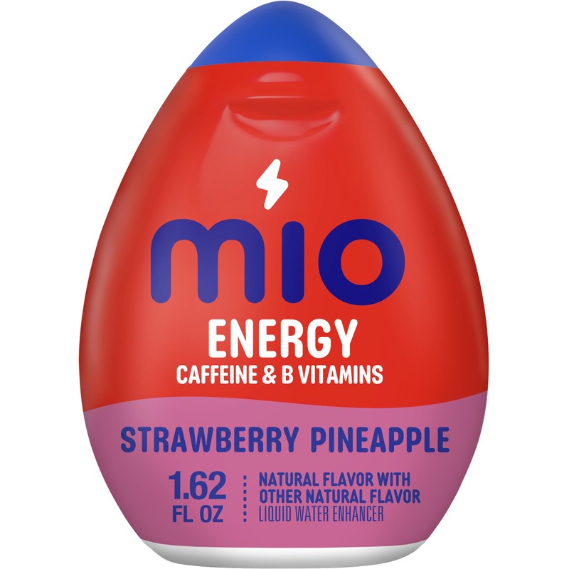 Mio Energy Liquid Water Enhancer, Strawberry Pineapple Smash, 1.62 OZ.