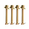 Qnbes 4 Pcs Brake Cage Bolt for Semi Truck, Release