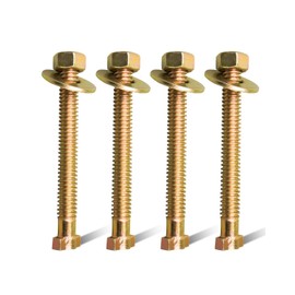 Qnbes 4 Pcs Brake Cage Bolt for Semi Truck, Release Bolt Cage Bolt for Air Spring Brake Chamber Repair Replace Bendix 800921 TR800921