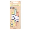 Annie Professional Eye Brow Razors Premium Quality Stainless Blade Swing