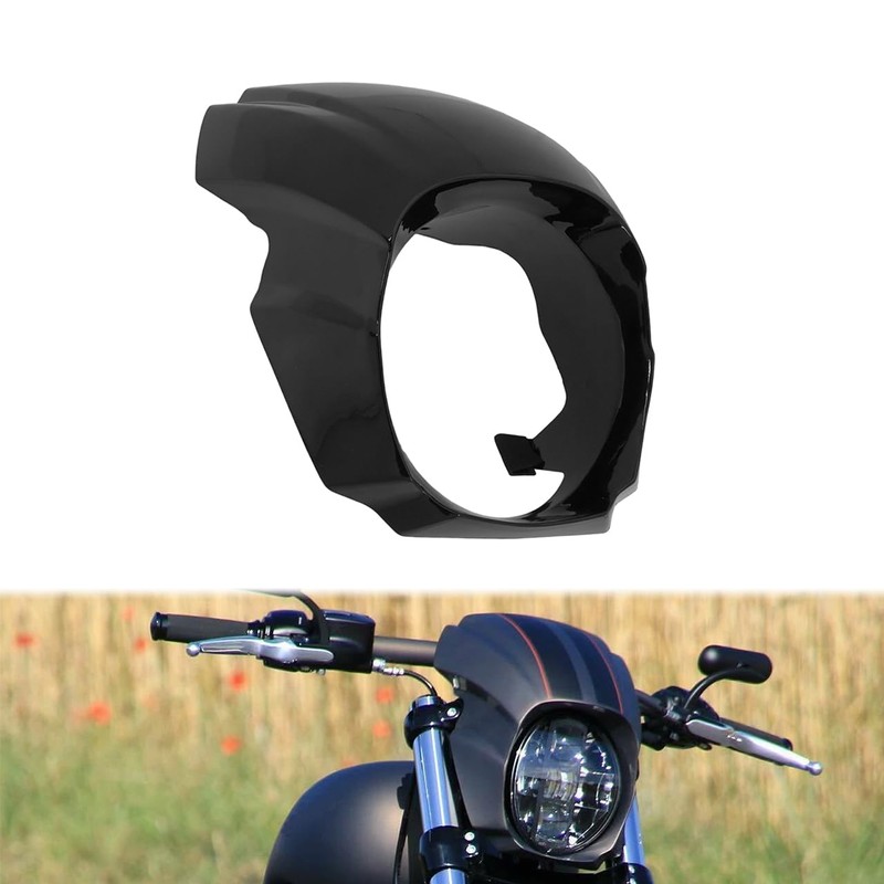 Motorcycle Front Headlight Fairing Fit For Harley Softail Breakout 2018-2023,