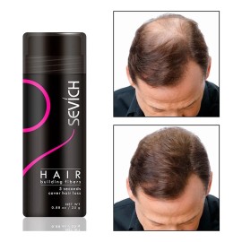 Mokasi Sevich 25gr. Bote Fibras Capilares Calvicie Cabello