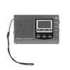 Portable Mini Radios FM/MW/SW Receiver with Digital Alarm Clock FM