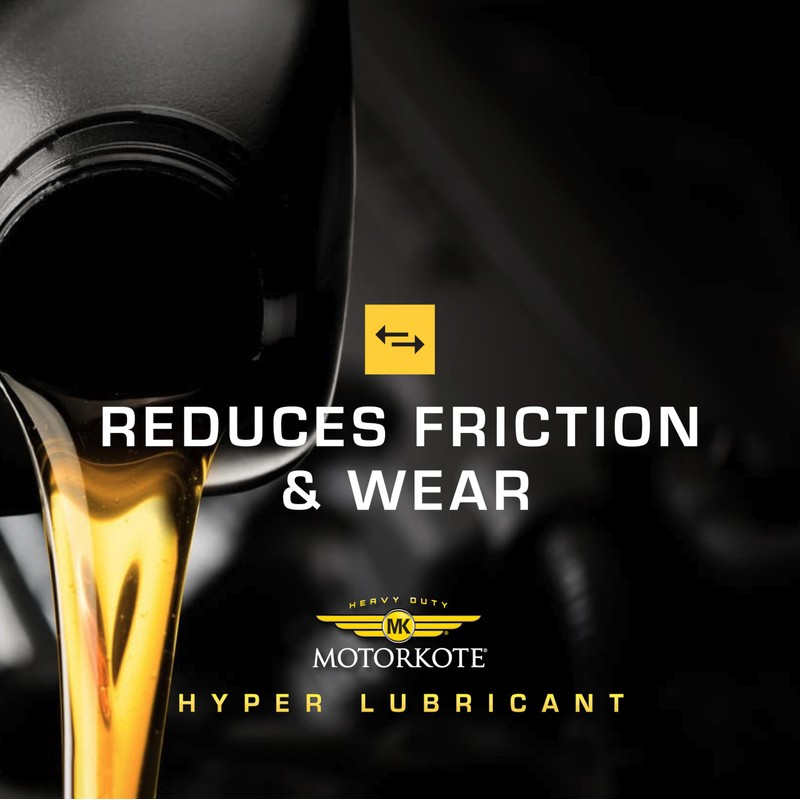 Motorkote MK-HL01G-04 Heavy Duty Hyper Lubricant, 1-Gallon, Single