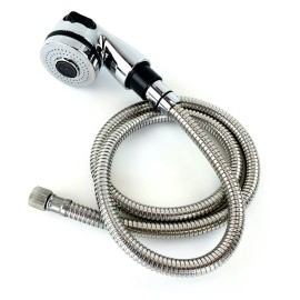 HQBS Salon Shampoo Equipment Large Chrome Shampoo Sprayer