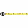 DEWALT Tape Measure, 100-Foot, Self-Lock, Solid Chrome Finish, Rubber Grip