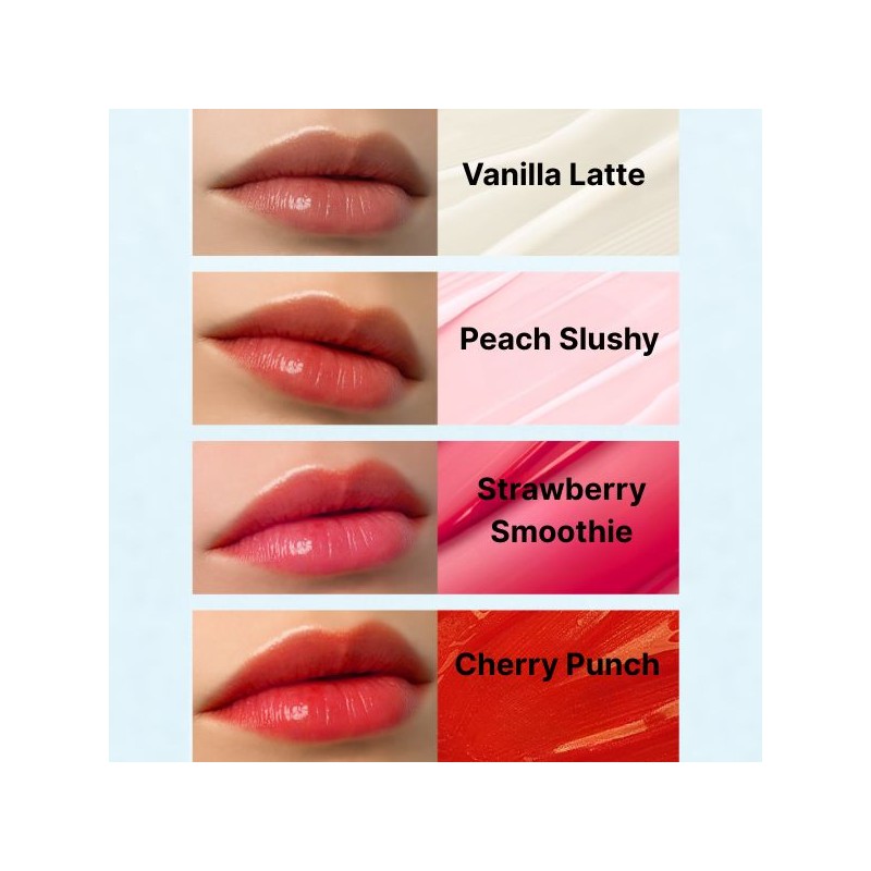 YADAH Cactus Lip Tint Balm 4.3g, Color:Cherry Punch