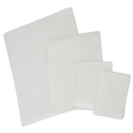 Deskit A5 A6 and Small Sizes Laminating Pouches, Glossy, 150 Microns, Multipack of 70 - Clear and Durable Presentations - Ideal for Small Projects at Home, Office or Events
