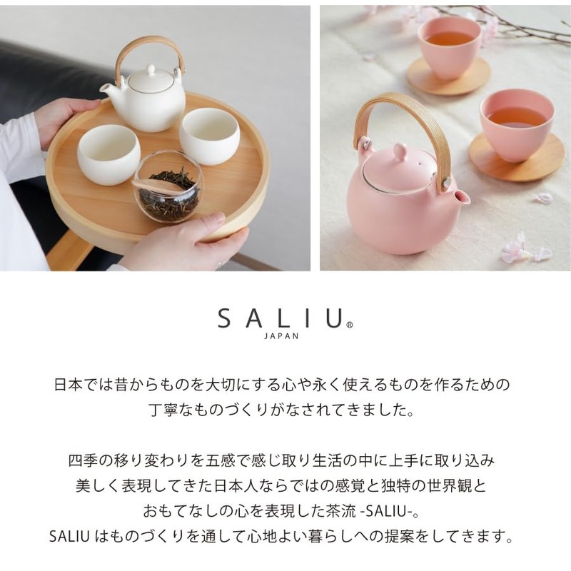 LOLO | White Dobin Teapot | Made in Japan |