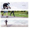 XUMIUZIY Smart Ring, Fitness Ring with Touch Screen, 5ATM Water