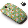 2.4G Wireless Mouse with Cute Pattern Design for All Laptops