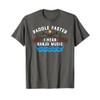 Paddle Faster I Hear Banjo Music T-Shirt Funny Canoeing Tee