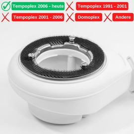 Abfluss Haarfänger, 12 Stück, kompatibel mit Viega Tempoplex Duschablauf Bj. 2006 - Heute, Einwegsieb Duschfilter, Haarsieb Dusche, Duschwanne Filter, Haarfilter Abflusssieb, Einsatz Wanne Ablauf Set