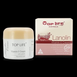 Top Life Lanolin Cream with Vitamin E 100g
