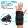 BraceAbility Gaming Wrist Brace - Video Game Support Guard for