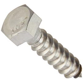 Hillman 832062 3/8 x 1-1/2-Inch Stainless Steel Hex Lag Screws, 25-Pack