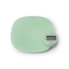 Brabantia Tasty+ Kitchen Scales Jade Green
