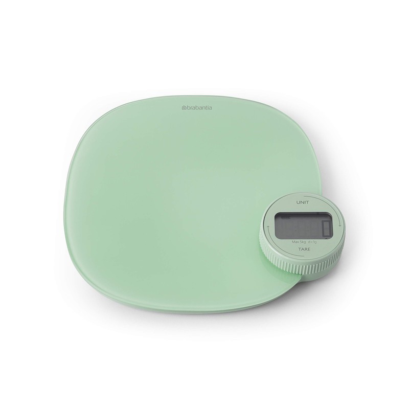 Brabantia Tasty+ Kitchen Scales Jade Green