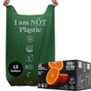 HOLY SCRAP! Extra Large Compostable Trash Bags - 13 Gallon,
