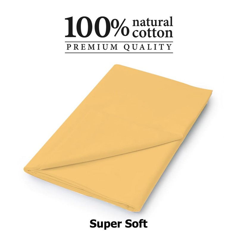 MistyMorning Flat Sheet, Soft & Premium quality Bedding & Linen,