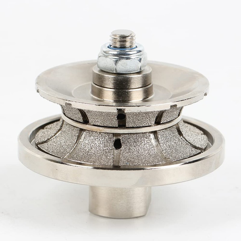 Raizi V Full Bullnose Diamond Hand Profile / Router Bits