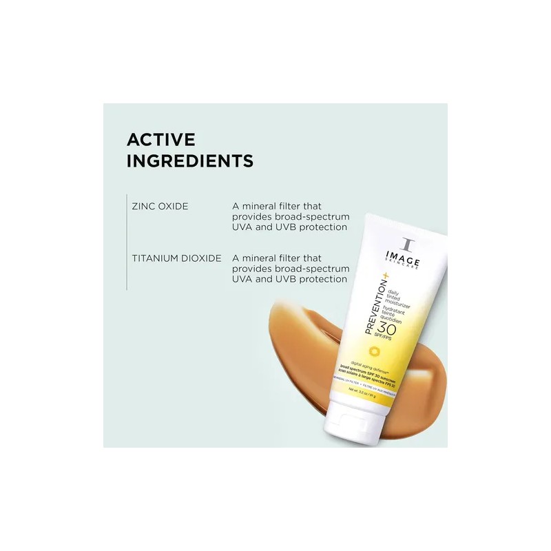 Image Skincare, Prevention+ Crema Hidratante Teñida Diaria S