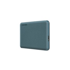 Toshiba Canvio Advance V10 1TB USB 3.0 Portable External Hard Drive, Green