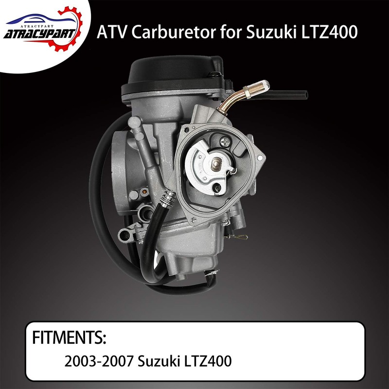 Carburetor Compatible with 2003-2007 Suzuki LTZ400 LTZ 400 Quad ATV