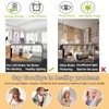 5 Pack - G8 GY8.6 LED Light Bulbs Dimmable 7W