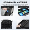 Autorder 3PCS Center Console Organizer for 2023-2026 Honda Pilot Accessories