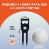 AOFAR Golf Divot Tool and Golf Magnetic Marking Tool with