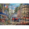 Springbok Majestic by Springbok 1000 Piece Jigsaw Puzzle Paris Street