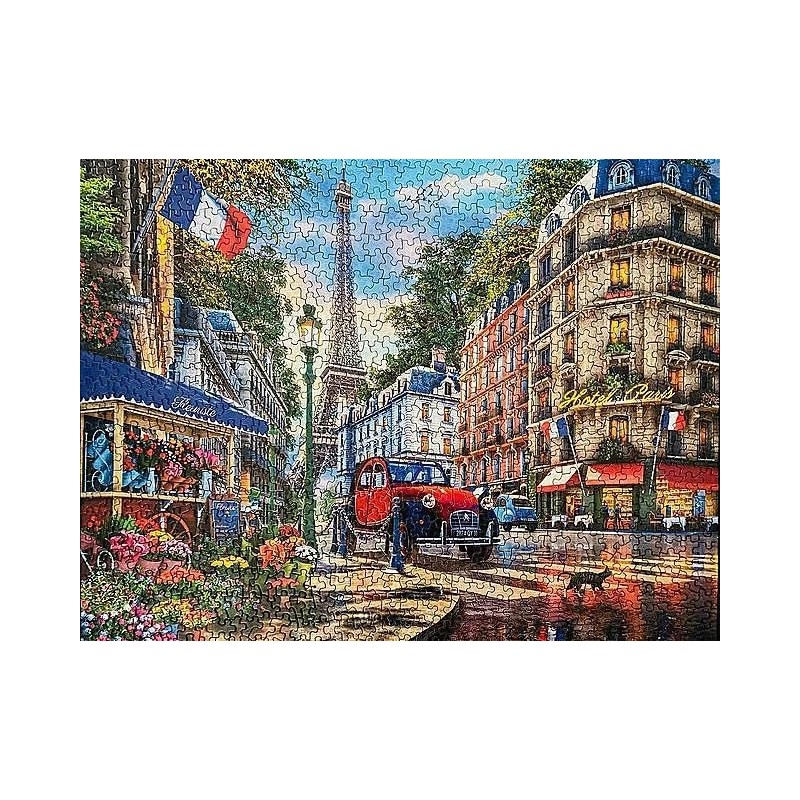 Springbok Majestic by Springbok 1000 Piece Jigsaw Puzzle Paris Street