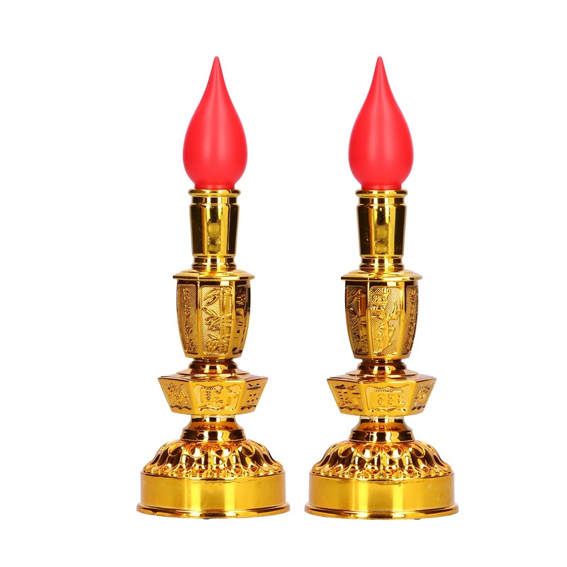 Candle Lamp LED Low Power Consumption Chinese Style Traditional Retro