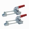 CN-BOGONG 2Pcs GH-40870 Two Function Toggle Latch Clamp 200Kg /485Lbs