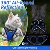 rabbitgoo Cat Harness and Leash Set for Walking Escape Proof,