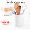 Tissting Rotating Utensil Holder, Compartment Design Kitchen Utensil Holder, Chopstick
