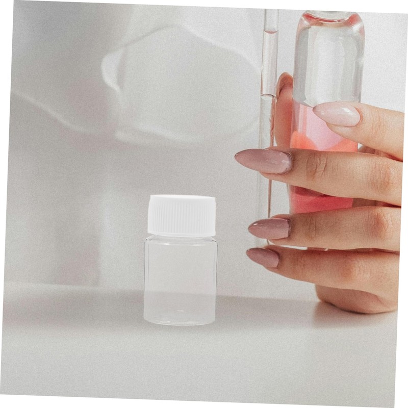 ULTECHNOVO Wide Mouth Lab Chemical Reagent Bottles Plastic Dispensing Bottles