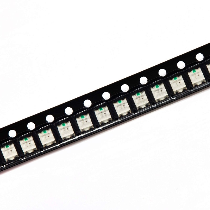 Chanzon 100 pcs SMD 1206 (3.2mm x 2.7mm) Red &